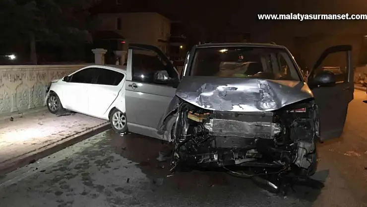 Polis kovalamacasında kazalara neden olan alkollü sürücü yakalandı