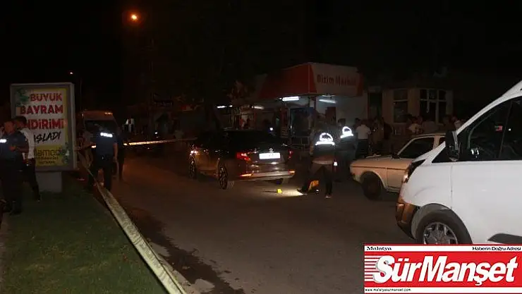 Polis lojmanları önünde silah sesleri yükseldi: 1 yaralı