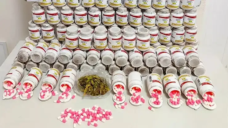 Polis Ormanda İz Sürdü Zehir Deposu Ortaya Çıktı!