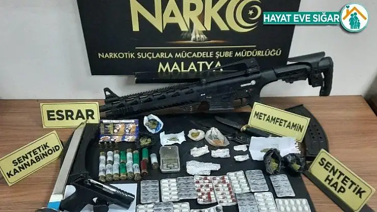 Polis uyuşturucu tacirlerine göz açtırmıyor