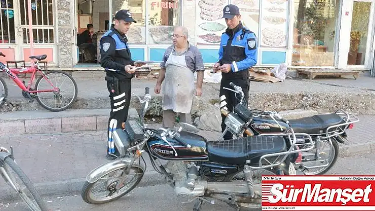 Polis, vatandaşları hırsızlık olaylarına karşı bilgilendirdi