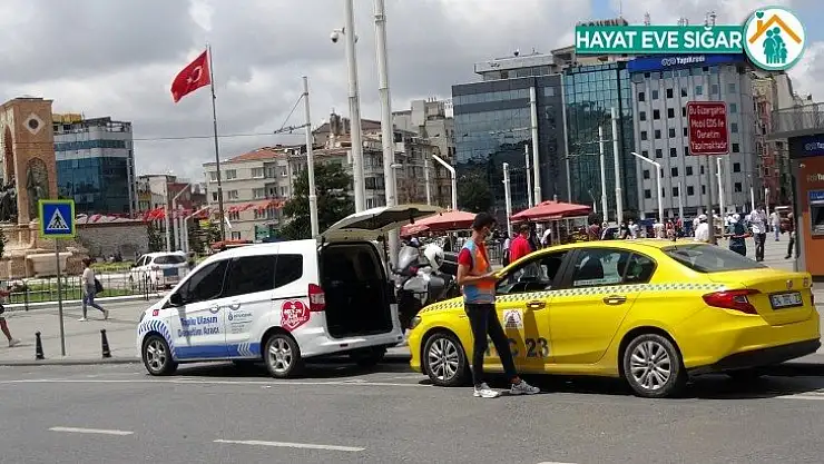 Polise yalvarsalar da cezadan kurtulamadılar