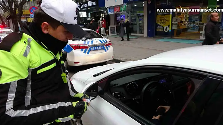Polisi gören itiraz etse de cezadan kurtulamadı