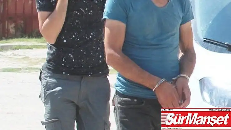 Polisin dikkati hırsızları yakalattı