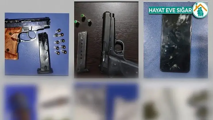 Polisin şüphelendiği şahıslar suç makinesi çıktı