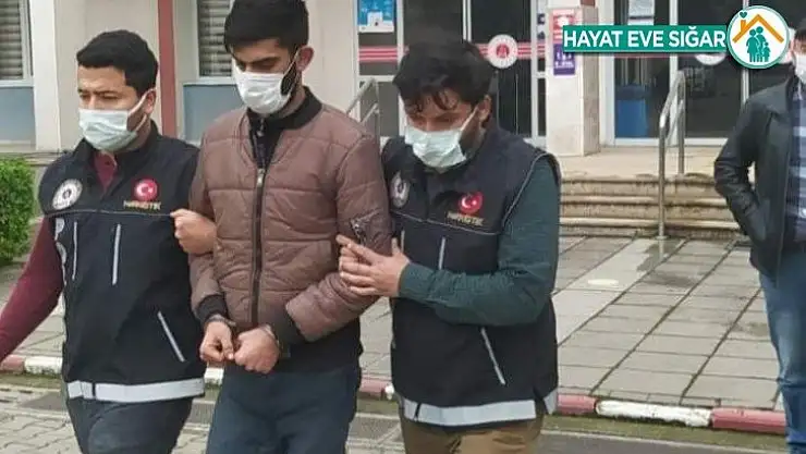 Polisin yakaladığı uyuşturucu satıcısı tutuklandı
