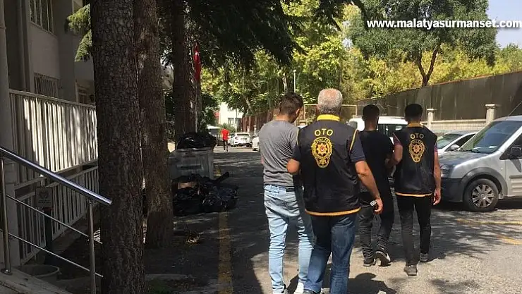 Polisten inşaat hırsızlarına operasyon: 6 tutuklama