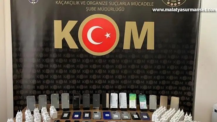 Polisten kaçakçılara geçit yok