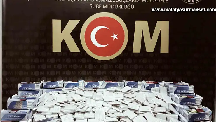 Polisten kaçakçılık operasyonu