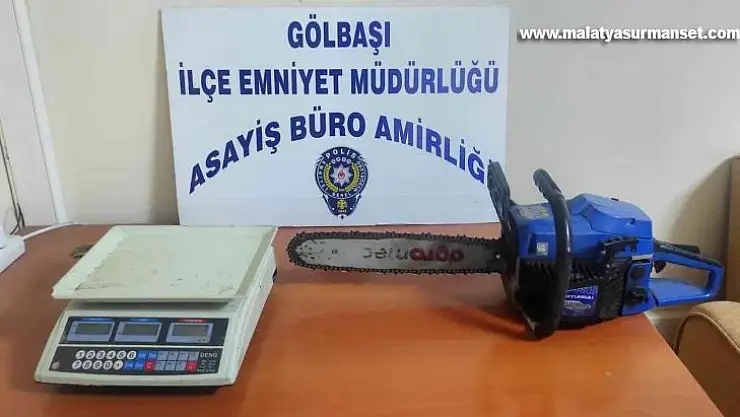 Polisten kaçamayan 5 hırsız, tutuklandı