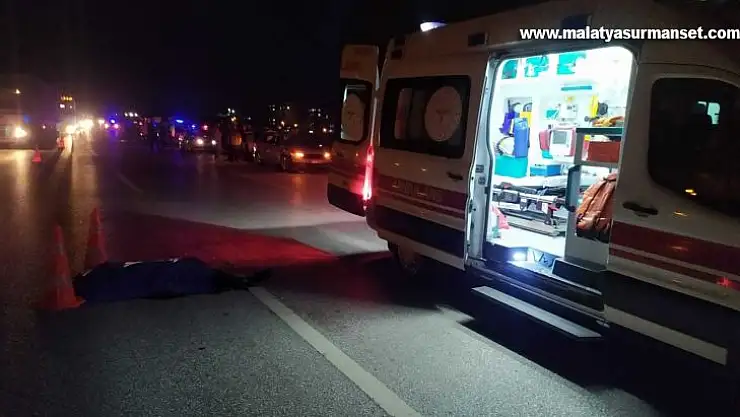 Polisten kaçan Afgan mülteci, araç çarpması sonucu hayatını kaybetti