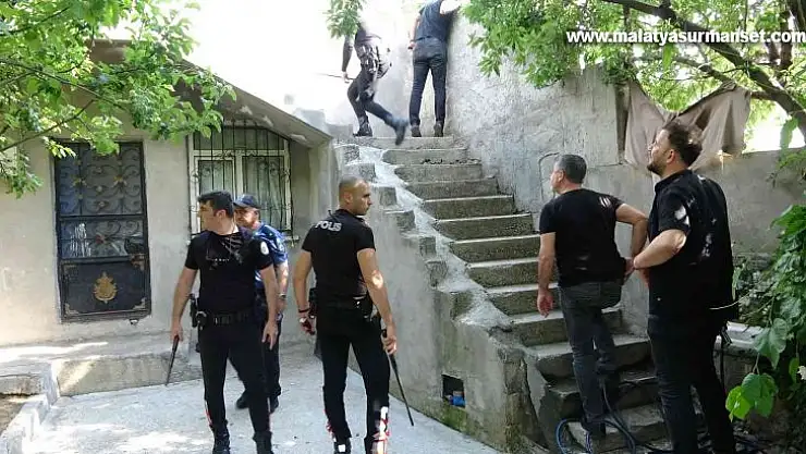 Polisten kaçan kolu kırık şüpheli her yerde aranıyor