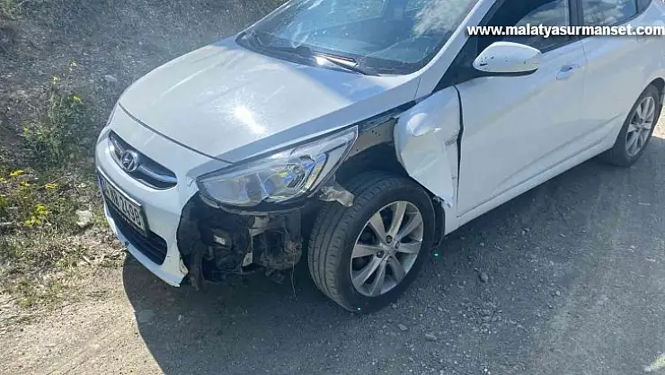 Polisten kaçan sürücü kaza yapınca yakalandı