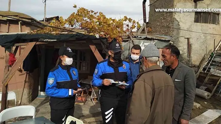 Polisten vatandaşlara 'soba zehirlenmelerine' karşı uyarı