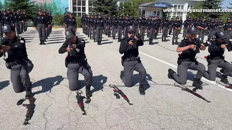 POMEM'de kadın polis adayları zorlu eğitim süreciyle mesleğe hazırlanıyor