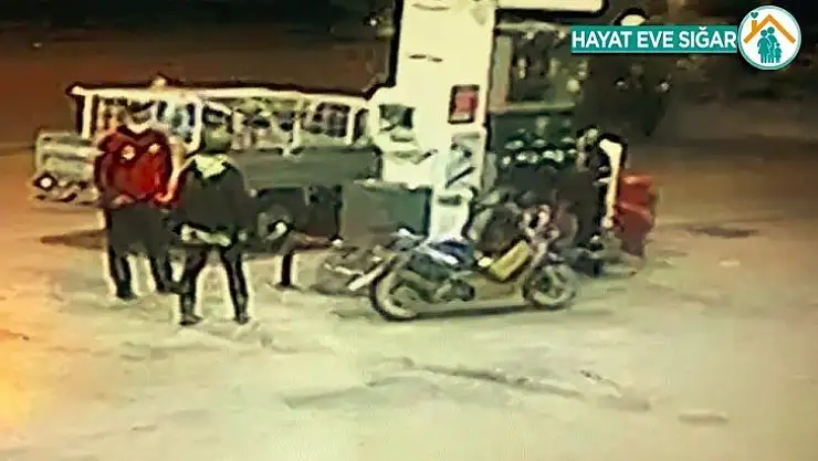 Pompalı tüfekli baskın yapıp 2 kişiyi yaralayan kadın, olaydan sonra bidonla benzin almış