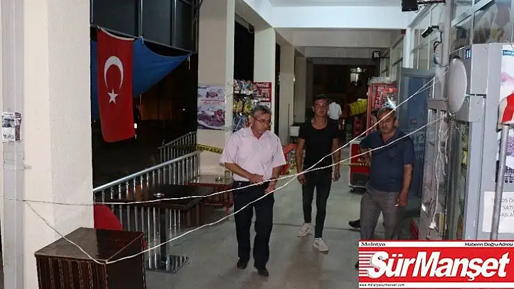 Pompalıyla böyle ateş açtı: 2 kişiyi yaraladı