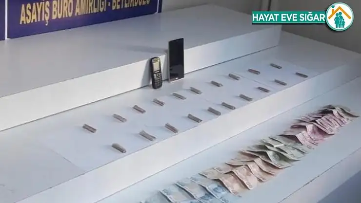 Posta kutusundan uyuşturucu çıktı