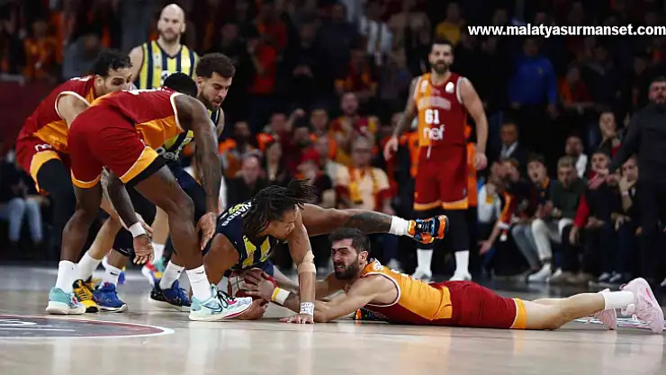 Pota derbisi Fenerbahçe'nin
