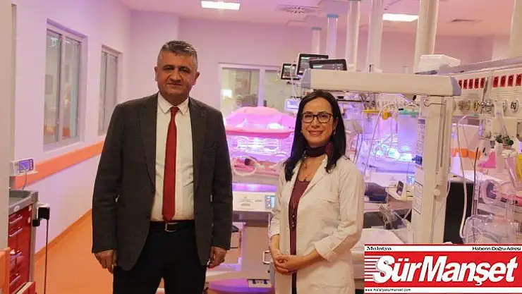 Prematüre bebekler için etkinlik düzenlendi