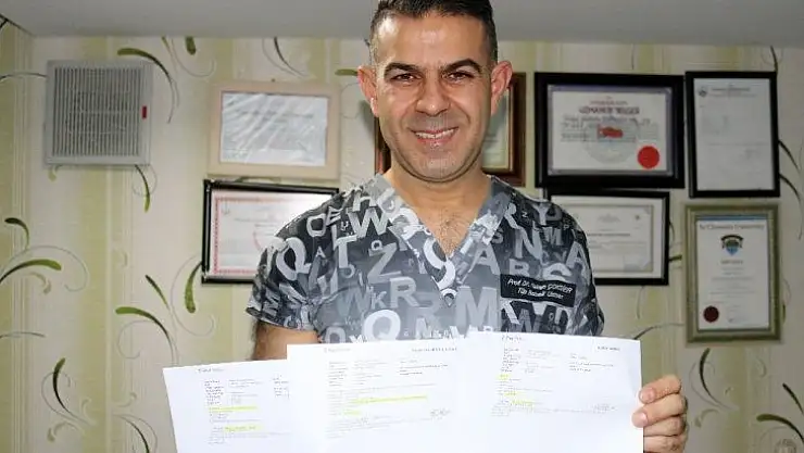 Prof. Dr. Çoksüer: '14 Şubat'ta sevgilimiz Mehmetçiğimiz, polisimiz ve depremzede kardeşlerimiz olsun'