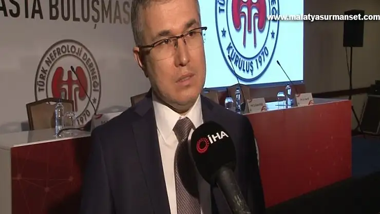 Prof. Dr. Dede: 'Evde hemodiyaliz kullanımında, Avrupa'daki 2., dünyada 5. sıradayız'