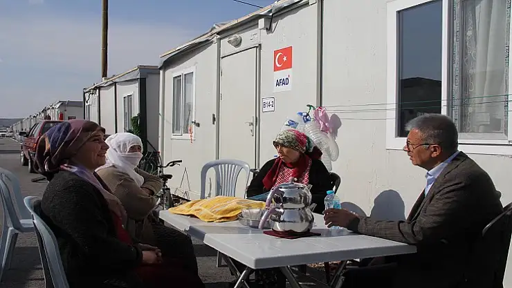 Prof. Dr: Gezer: Malatya'yı 5 Yıl İçinde En Fazla Gelişen Bir Şehir Haline Getireceğiz