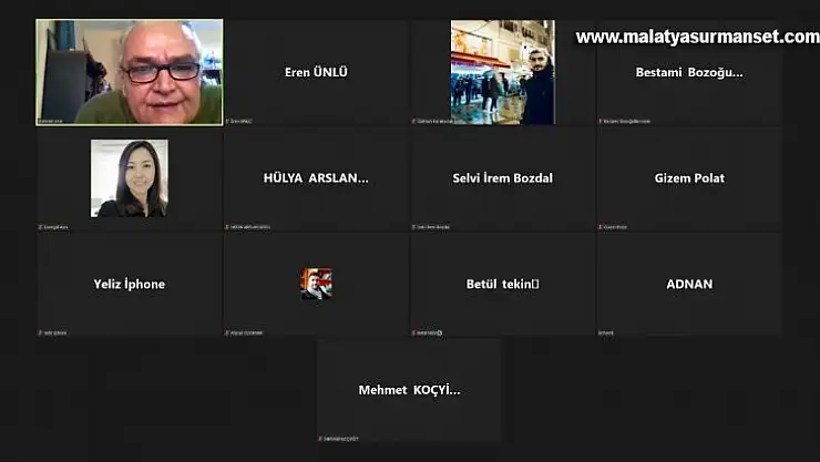 Prof. Dr. Mehmet Erol'dan Ahi Evran ve Ahilik Kurumu konferansı