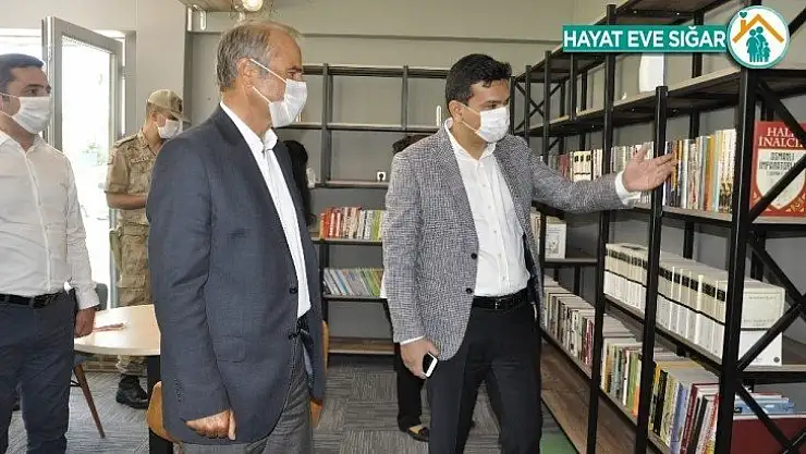 Prof. Dr. Sezai Yılmaz Kütüphanesi açılışı yapıldı