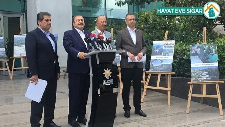 Prof. Dr. Veysel Eroğlu'ndan, Haliç ve Marmara Denizi'yle ilgili önemli açıklamalar