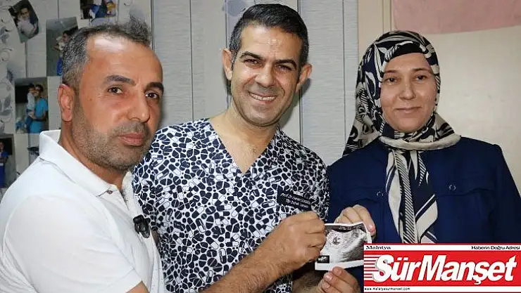 PRP tedavisiyle 25 yıllık çocuk hasreti son buldu