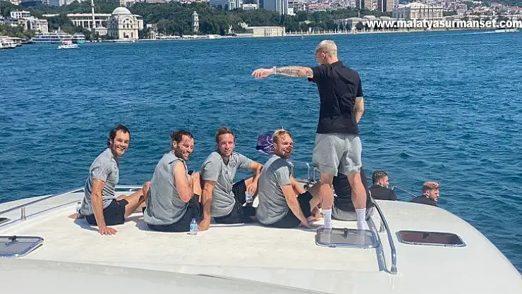 PSV Eindhoven'den Boğaz turu