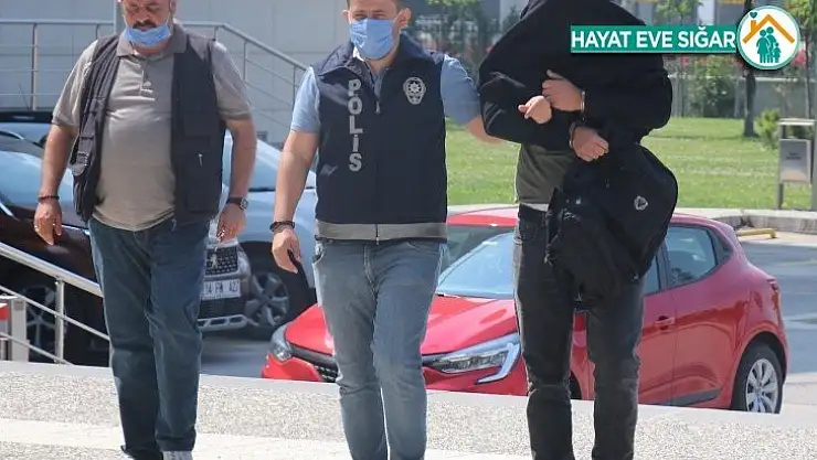 PTT şubesinden 170 bin lira çalan güvenlik görevlisi adliyeye sevk edildi
