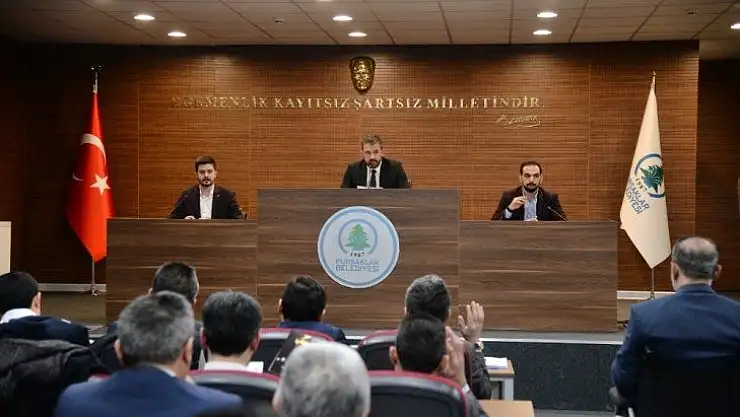 Pursaklar Belediye Meclisi yılın ilk toplantısını gerçekleştirdi