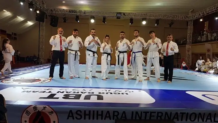 Pursaklar Belediye Spor Kulübü sporcuları ilk kez Avrupa şampiyonu oldu