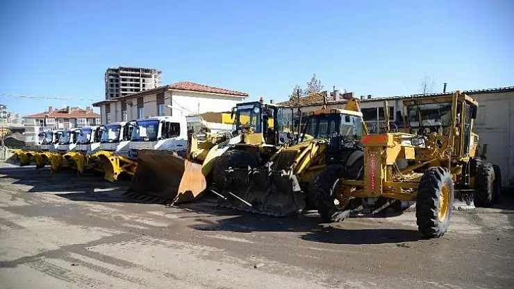 Pursaklar Belediyesi kışa hazır