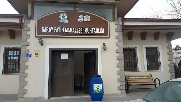 Pursaklar Belediyesinden atık yağlar konusunda uyarı