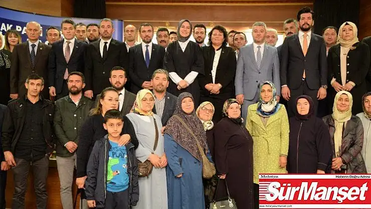 Pursaklar'da İlçe Danışma Toplantısı