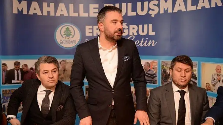 Pursaklar soruyor, Başkan Ertuğrul Çetin cevaplıyor