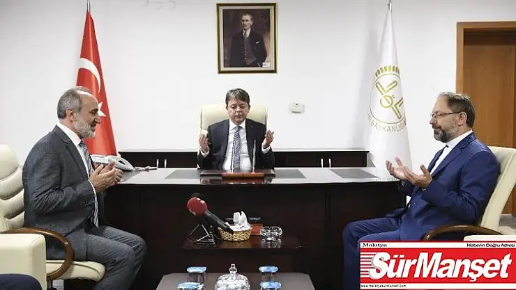 Pusmaz ve Bilgin yeni görevlerine başladı