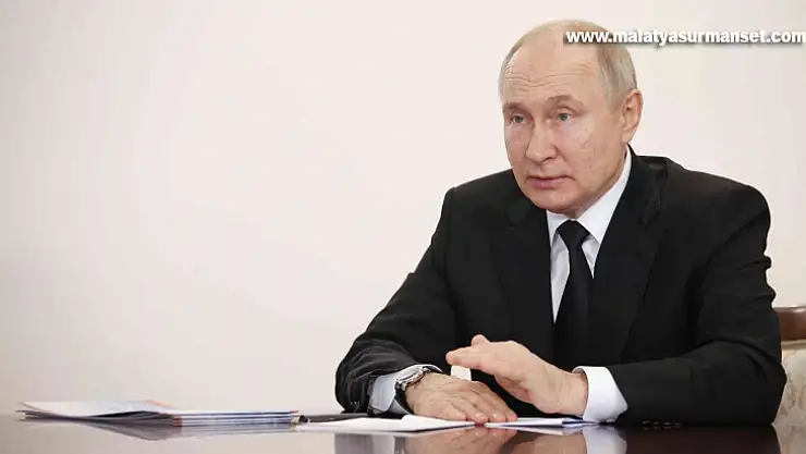 Putin: Her şey plana göre ilerliyor