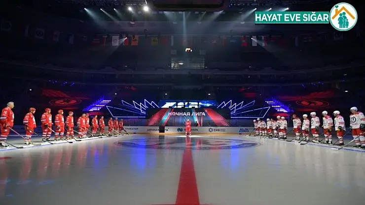Putin, Buz Hokeyi maçında 8 sayı birden atarak şov yaptı