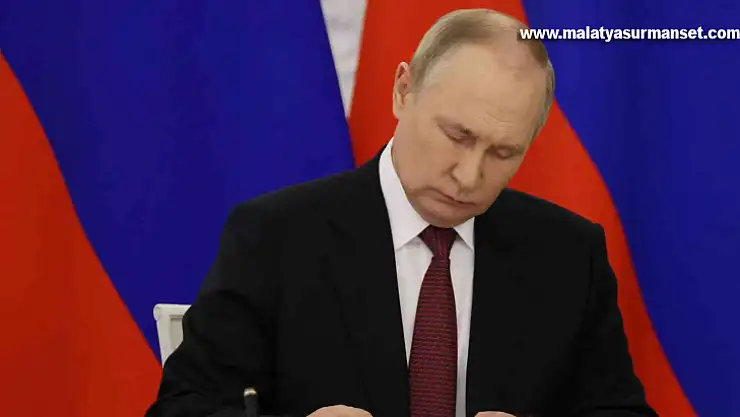 Putin, Zaporijya Nükleer Santrali mülkiyetini Rusya'ya geçiren kararnameyi imzaladı