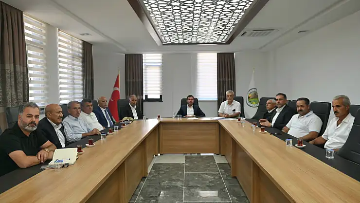 Pütürge Belediye Meclis Toplantısı Yapıldı