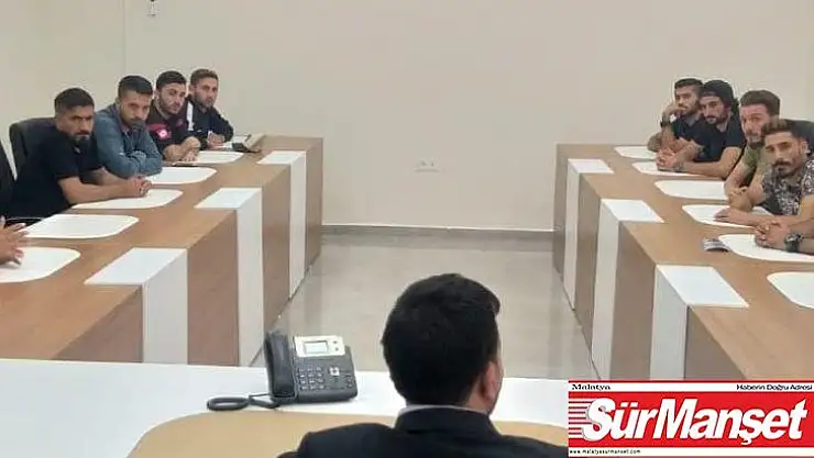 Pütürge Belediyespor'da kriz çözüldü