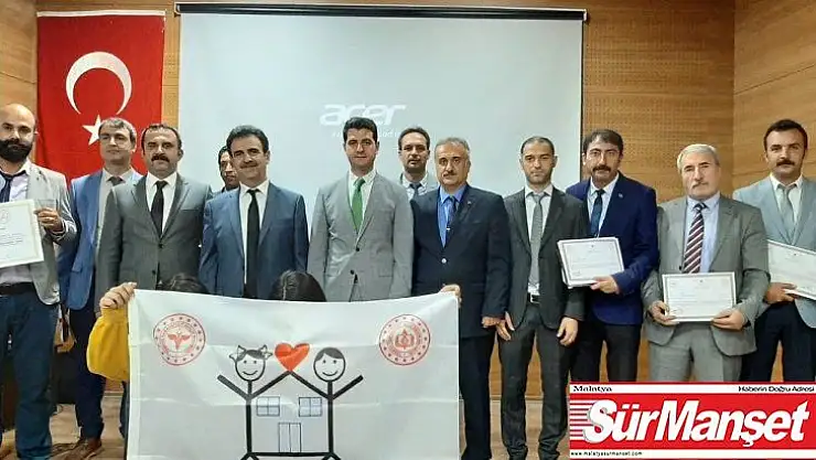 Pütürge'de  Beyaz Bayrak ve Beslenme Dostu sertifikası verildi
