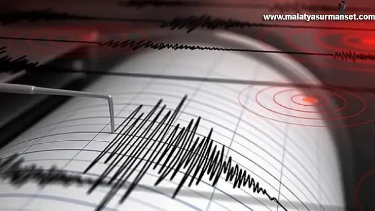 Pütürge'de 4 büyüklüğünde deprem