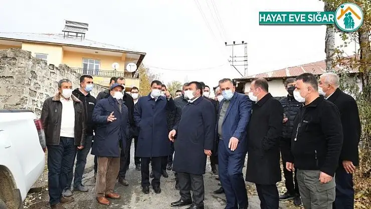 Pütürge'deki yatırımlar hız kesmeden devam ediyor