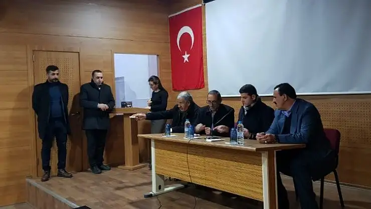 Pütürge mütevelli heyeti seçimi yapıldı