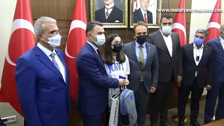 Radikal Eğitim Kurumları öğrencisi Erhaman'ın YKS başarısı